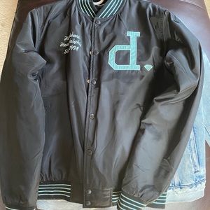 Diamond supply co varsity jacket